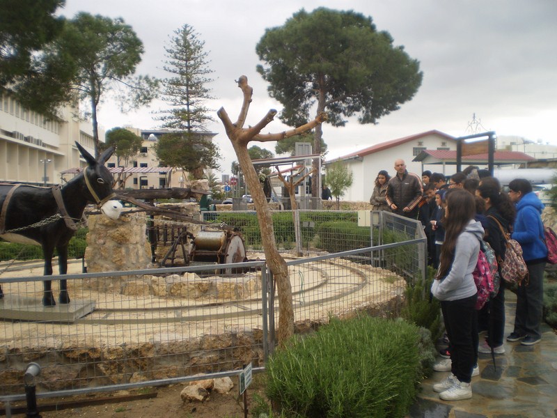      Επίσκεψη Ε'-Στ' στην Υδατοπρομήθεια Λευκωσίας